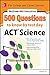500 ACT Science Questions to Know by Test Day (Mcgraw-hill Education)