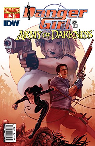 Danger Girl and the Army of Darkness #3