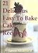 Books : 21 Delicious Easy To Bake Cake Recipes