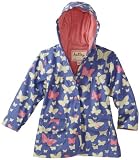 Hatley Girls 2-6X Children Butterflies S12 Rain Coat