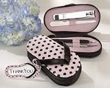 She'll Soon See Her Feet Again Five Piece Pedicure Set with Matching Tag (Set of 18) - Baby Shower G