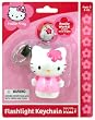 Hello Kitty Flashlight Keychain