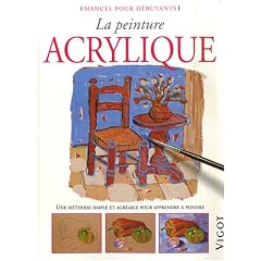 La peinture acrylique