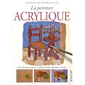 La peinture acrylique