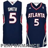 Adidas Atlanta Hawks Josh Smith Revolution 30 Swingman Road Jersey