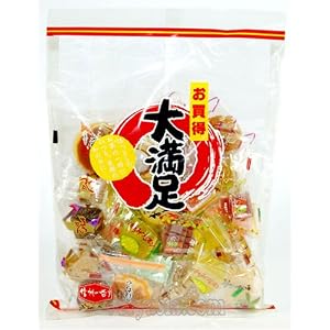 Assorted Japanese Wheat Cake (Daimanzoku Cake Mix) by 