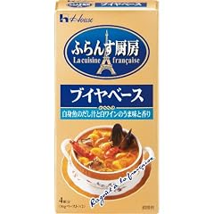 ハウス ふらんす厨房ブイヤベース 72g×10個