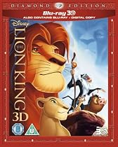 The Lion King (Blu-ray 3D + Blu-ray)[Region Free]