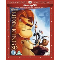 The Lion King (Blu-ray 3D + Blu-ray)[Region Free]