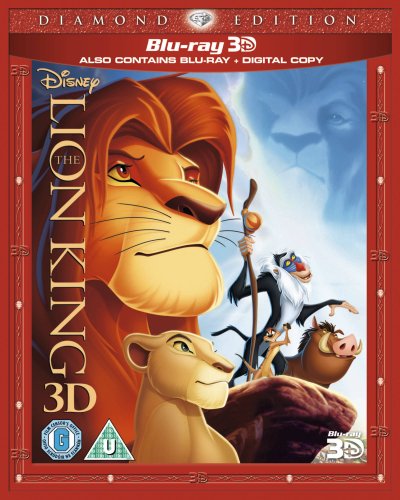 The Lion King (Blu-ray 3D + Blu-ray)