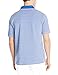 PGA TOUR Men's Golf Plaited Jersey Stripe Short Sleeve Polo Shirt