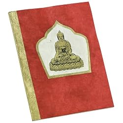 Red Buddha Gao Handmade Journal