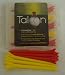 TalON - No friction golf tee with case & refill pack 40pk Garnet & Gold