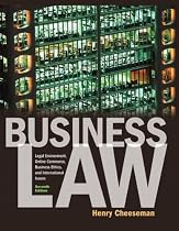 Business Law (7th Edition)
