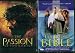The Passion of the Christ & The Living Bible (Blue Cover)- 2 Seperate Christian DVDs in Set Image