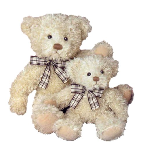 51m4oaFehmL Bears from the Past Nina 12.5 Sitting Teddy Bear