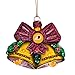 NFL Glitter Bells Ornament