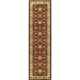 Safavieh Lyndhurst Collection LNH212F Red and Ivory Area Runner, 2-Feet 3-Inch by 6-Feet