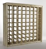 72 Big Bottle Premium Wine Rack (Free Shipping)