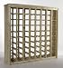 72 Big Bottle Premium Wine Rack (Free Shipping)