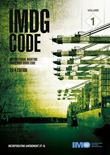 Imdg Code 2014-16 37th Edition