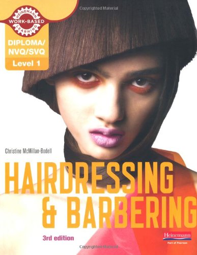 NVQ/SVQ Level 1 Hairdressing and Barbering Candidate Handbook, 3rd edition