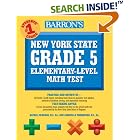 Click here to buy Barron's New York State Grade 5 Math Test by  Rafael A. Mercado M.S. Ed. and Gabrielle A. Morquecho M.S. Ed..