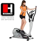 HAMMER Cardio CE1 Cross Trainer, 18Kg Flywheel, GERMAN BRAND, 3yr WARRANTY, NEW MODEL!