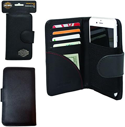 Harley Davidson Credit Card and Cash Wallet Case for Samsung Galaxy s5 Active
