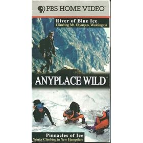 Anyplace Wild - River of Blue Ice/Pinnacles of Ice [VHS]