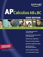 Kaplan AP Calculus AB & BC, 2008 Edition (Kaplan Ap Calculus Ab and Bc)
