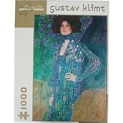 Gustav Klimt: Emilie Fl&ouml;ge Jigsaw Puzzle, 1000 pieces