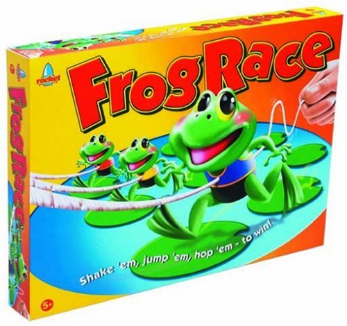 Rockets Toys Frog Race