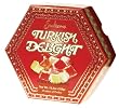 Sultan's Turkish Delight, Rose and Lemon Flavored, 11.5-Ounce Boxes (Pack of 4)
