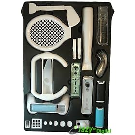 Wii 26-in-1 Mega Sports Bundle Pack for Nintendo Wii (Wiimote Sold seperately)(Wii System not included)