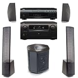 Denon AVR-5308CI Reference Home Theater System Bundle with MartinLogan Speakers