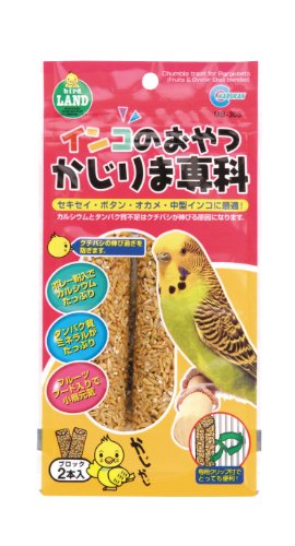 マルカン インコのおやつ かじりま専科 2本 マルカン インコのおやつ かじりま専科 2本