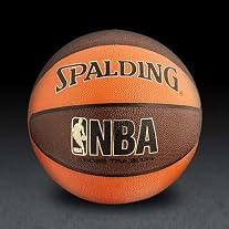 Spalding Cross Traxxion 10-Panel Composite Basketball - Size 29.5
