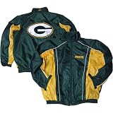 Green Bay Packers Mens Zip Front Wind Breaker Jacket
