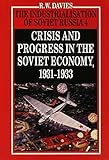 Crisis and progress in the Soviet economy, 1931-1933