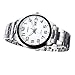 Casio Men's MTP1319BD-7AV Silver Stainless-Steel Quartz Watch with White Dial