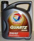 Produkt-Bild: TOTAL quartz 9000 SAE 5W-40 Motor&ouml;l im 5 ltr. Kanister