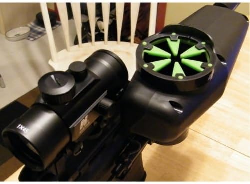 GXG Cyclone Feed Feed Gate - Bt/a5/x7/ Style - Green, Tippmann A5 Cyclone Feed, Tippmann X7 Cyclone Feed, Tippmann Phenom Cyclone Feed