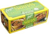 Amy's Organic Variety Pack, Lentil (14.5-Ounce) & Minestrone (14.1-Ounce) Soup (Pack of 8)