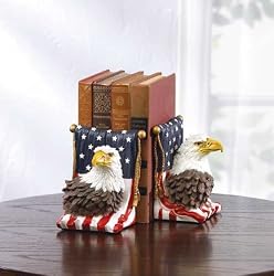 American Eagle Bookends #29193