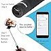 Kootek® Bluetooth Monopod Selfie Stick Self Portrait Pole with Remote Shutter Button for iPhone 6, 6 Plus 5 5S 5C 4S, Samsung Galaxy S6 S5 S4 S3 Note 4 3 2 and Other Smartphone