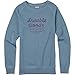 Burton Women's Dalphine Crew Raglan Crew Neck Sweatshirt