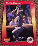 1993 Donruss Triple Play Edgar Martinez # 127 MLB Baseball Card