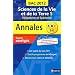 Sciences de la Vie et de la Terre S : Sujets corrig�s