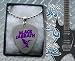 Black Sabbath Devil Metal Guitar Pick Necklace Boxed